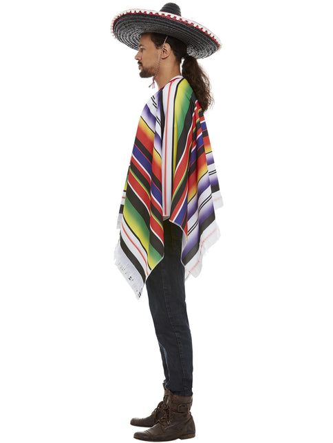Mexikanischer Poncho