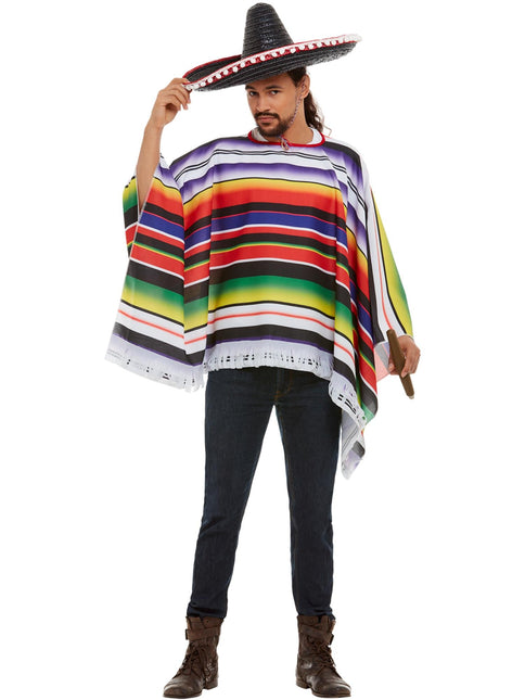 Mexikanischer Poncho
