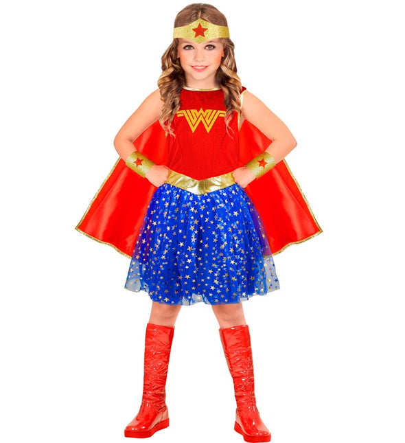 Wonder Girl Rot Blau