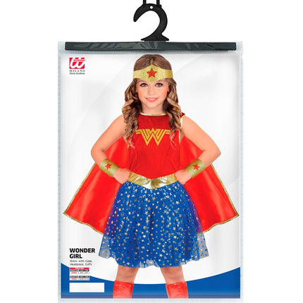 Wonder Girl Rot Blau