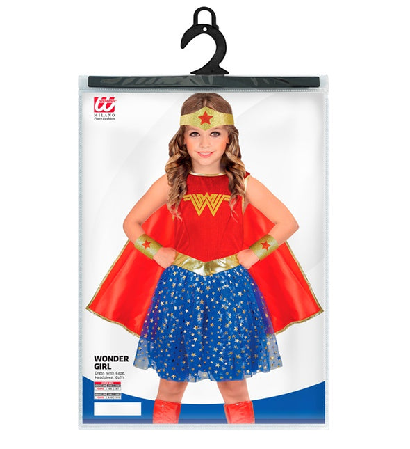 Wonder Girl Rot Blau