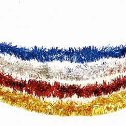 Blaue Girlande 3m 10cm