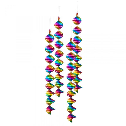 Bunte Spiralen 4Stk