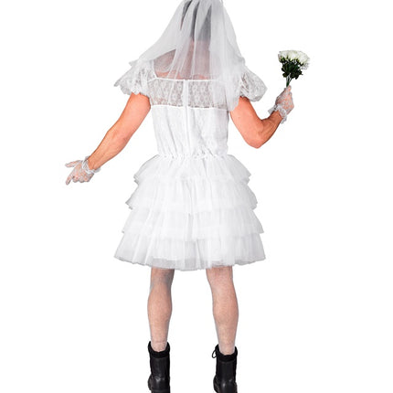 Männliche Braut Kostüm