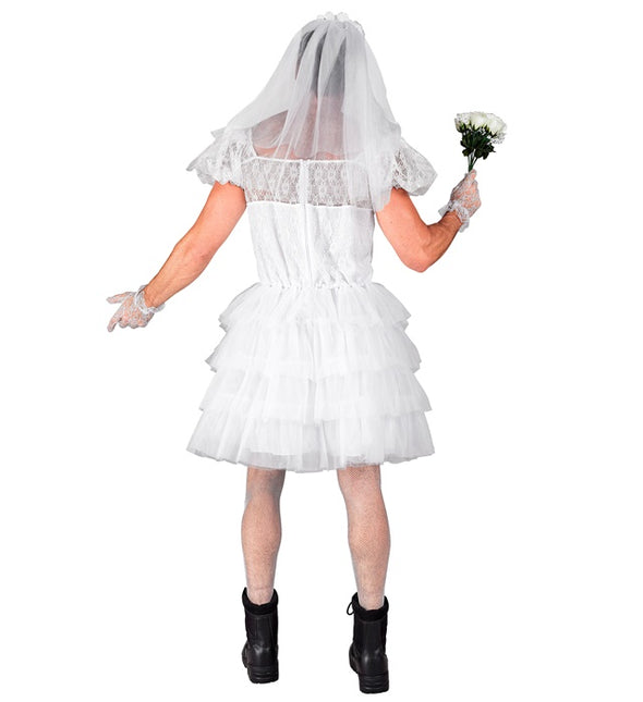 Männliche Braut Kostüm