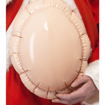 Aufblasbarer Weihnachtsmann-Bauch