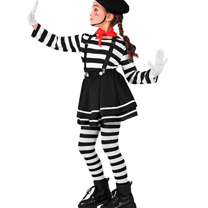 Pantomime Kostüm Kind