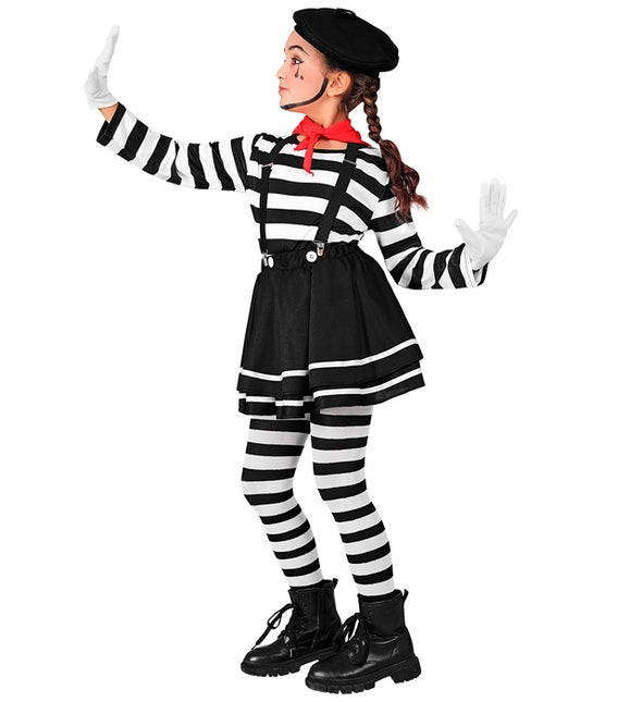 Pantomime Kostüm Kind