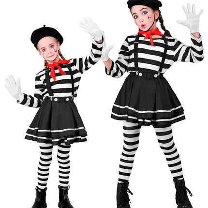 Pantomime Kostüm Kind