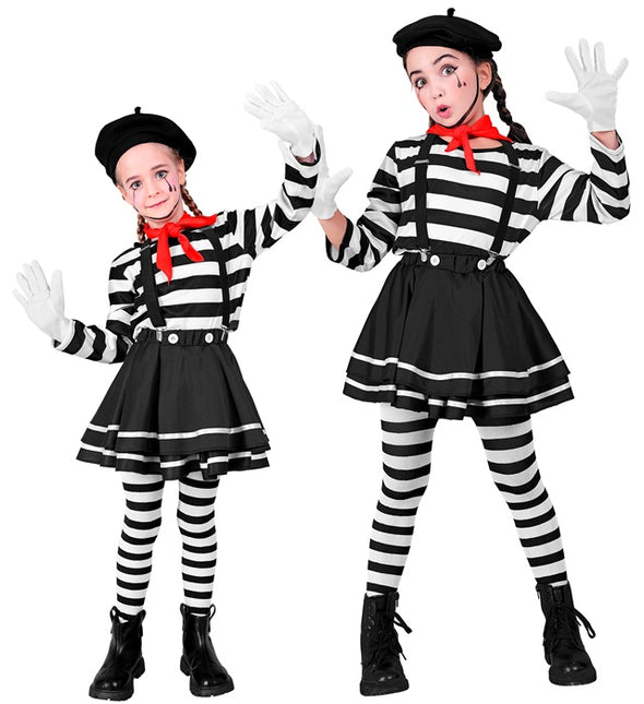 Pantomime Kostüm Kind