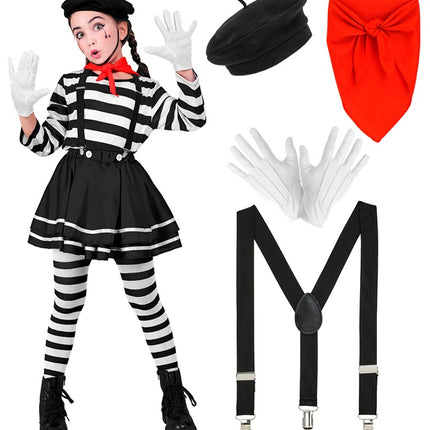 Pantomime Kostüm Kind