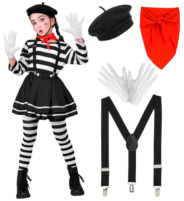 Pantomime Kostüm Kind