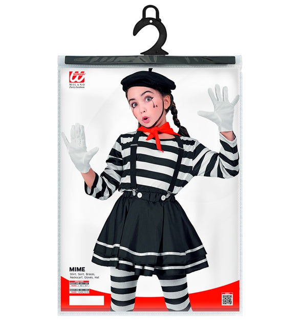 Pantomime Kostüm Kind