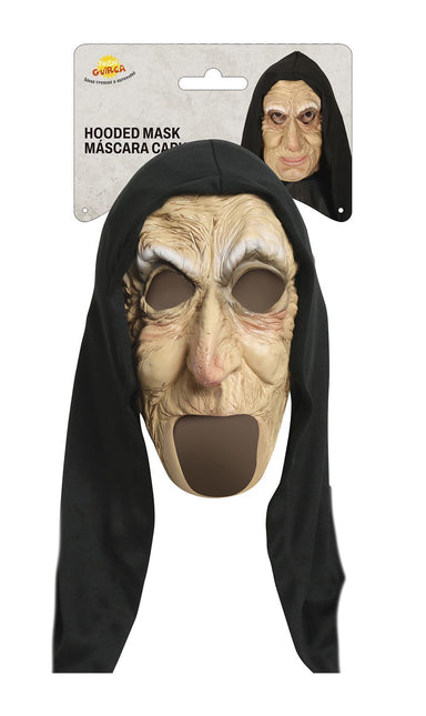 Halloween Alte Dame Maske
