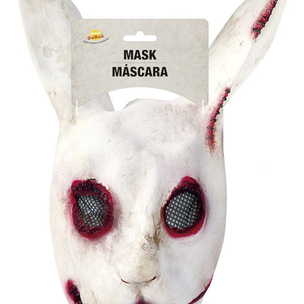 Halloween Kaninchen Maske