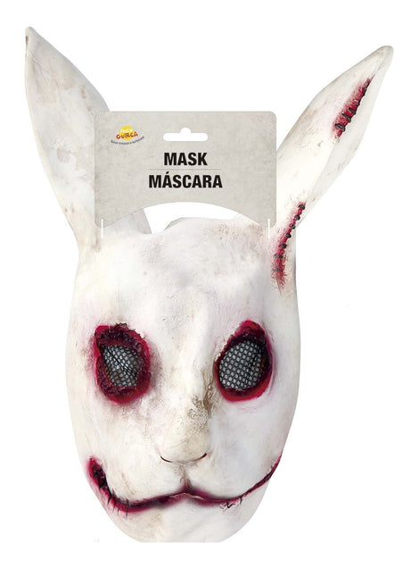 Halloween Kaninchen Maske