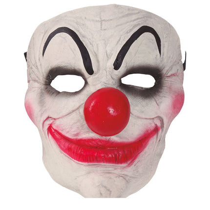 Halloween Halbmaske Clown