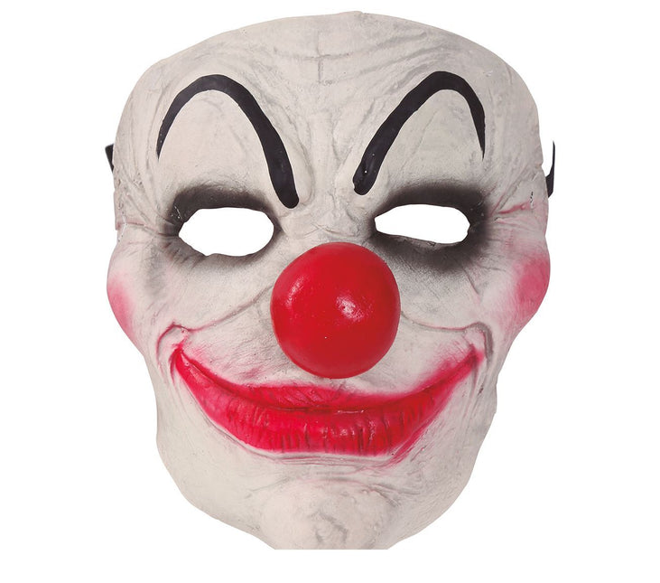 Halloween Halbmaske Clown