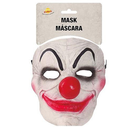 Halloween Halbmaske Clown
