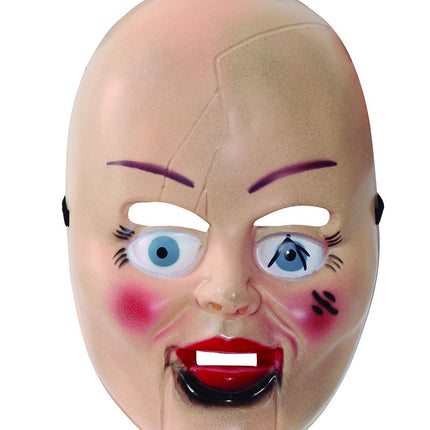 Halloween Puppenmaske