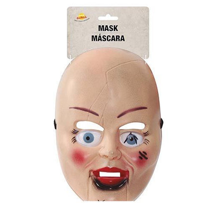 Halloween Puppenmaske