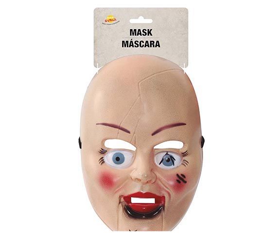 Halloween Puppenmaske