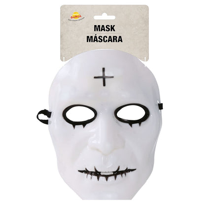 Halloween Maske Kreuz Damen