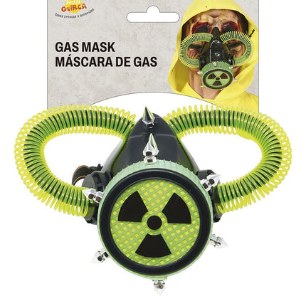 Halloween Gasmaske Radioaktiv