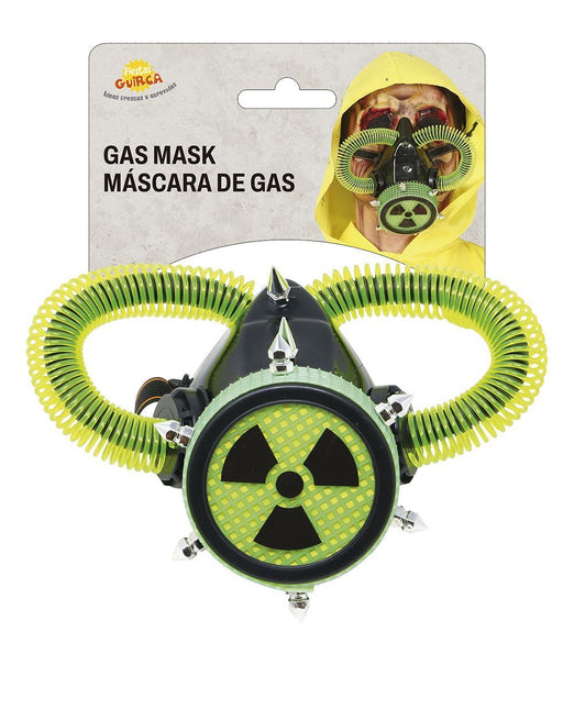 Halloween Gasmaske Radioaktiv