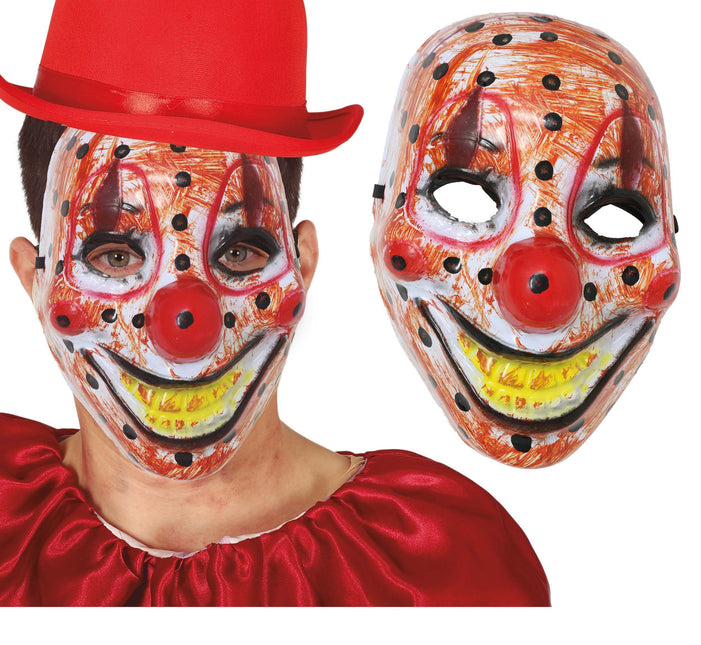 Halloween Clown Maske Löcher