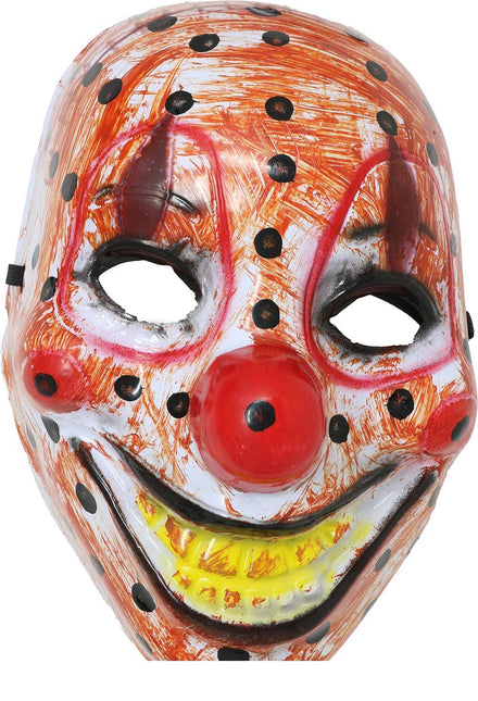 Halloween Clown Maske Löcher