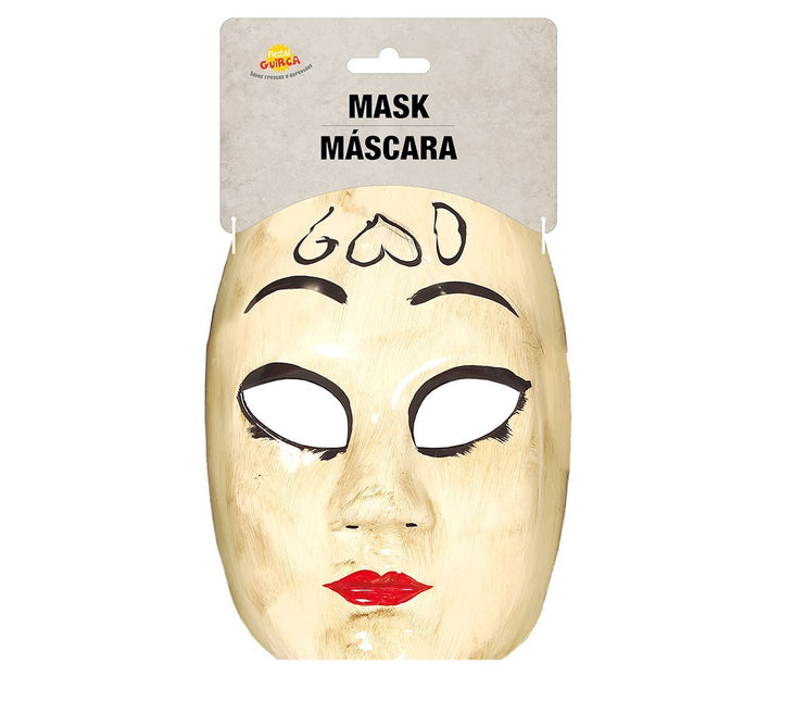 Halloween Maske Herz