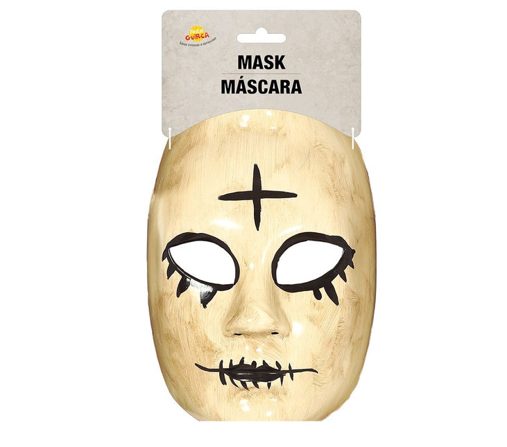 Halloween Maske Kreuz