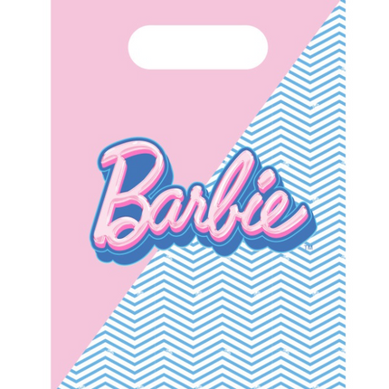 Barbie Uitdeelzakjes 8st