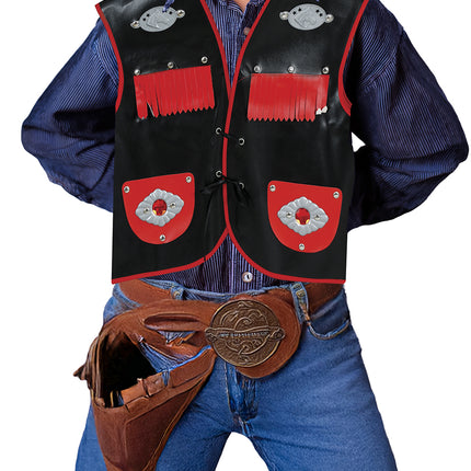 Brauner Filz Cowboyhut Kind