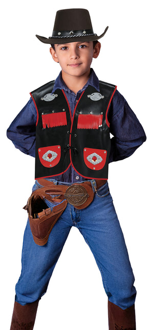 Brauner Filz Cowboyhut Kind