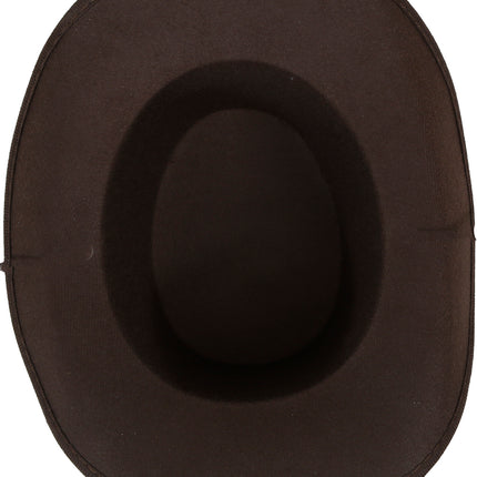 Brauner Filz Cowboyhut Kind