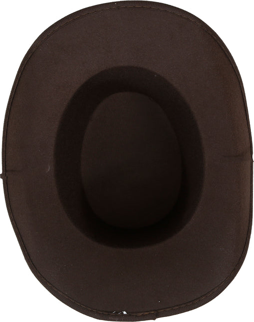 Brauner Filz Cowboyhut Kind