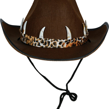 Brauner australischer Cowboyhut, Erwachsener