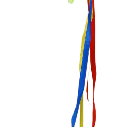 Mehrfarbiger Federbusch