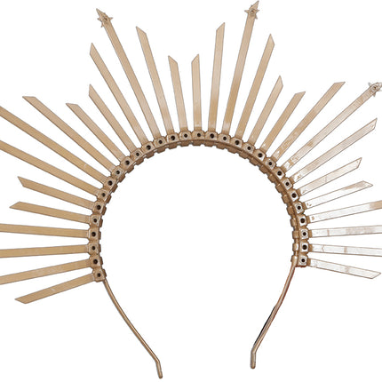 Goldener Haarreif Halo