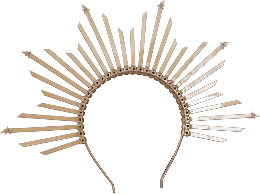 Goldener Haarreif Halo