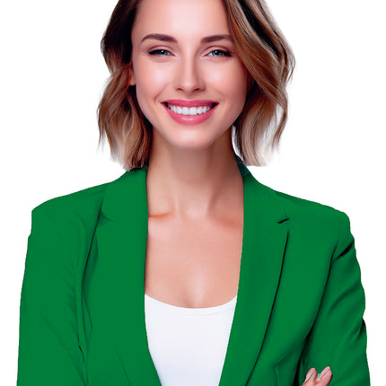 St. Patrick's Day Haarband mit Hut Glitter