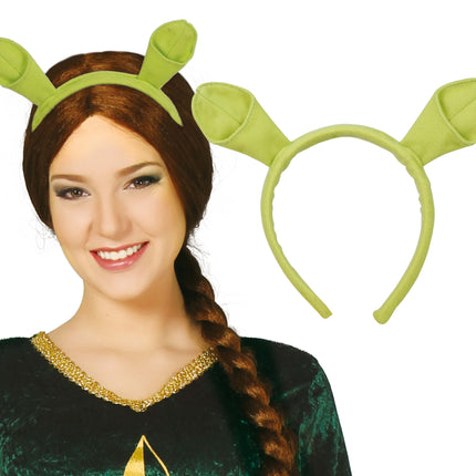 Grüner Haarreif Oger