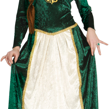 Grüner Haarreif Oger