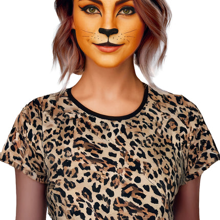 Löwe Stirnband Orange