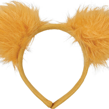 Löwe Stirnband Orange