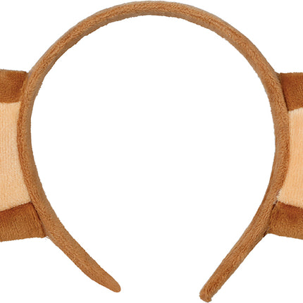 Affe Stirnband Braun