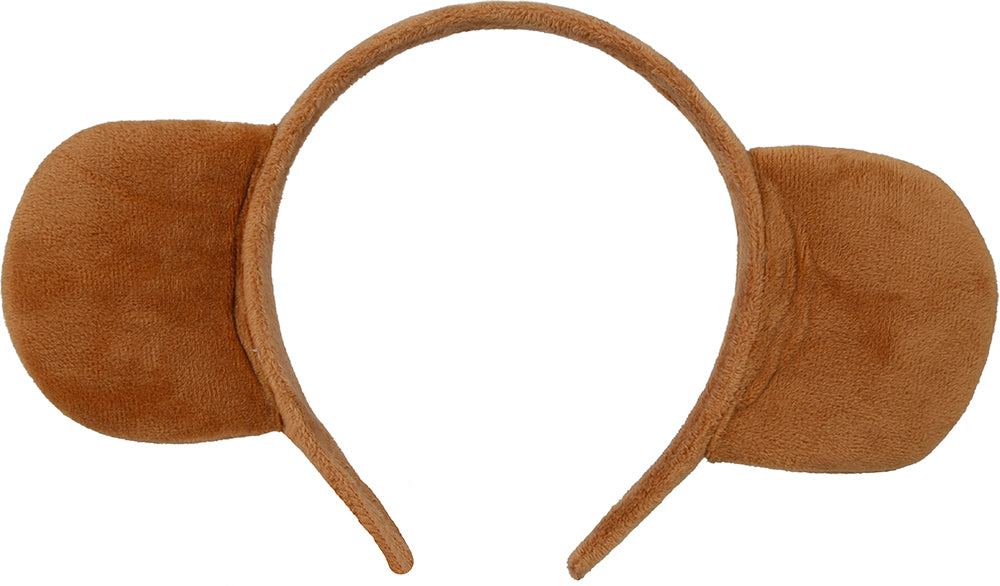 Affe Stirnband Braun