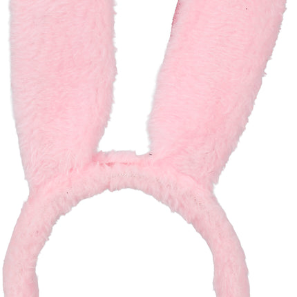 Rosa Hasen-Stirnband